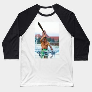 Kayaking Baseball T-Shirt